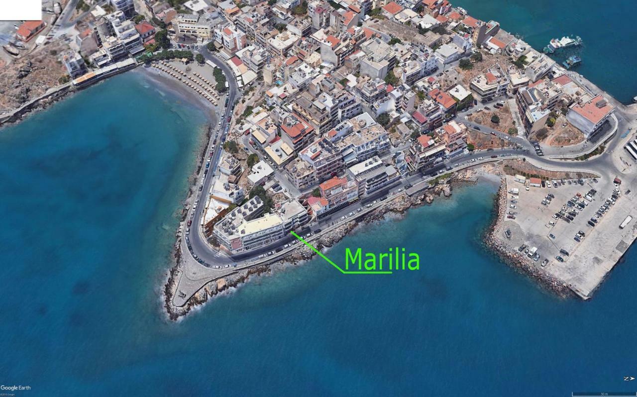 Marilia Apartment Ágios Nikólaos 외부 사진